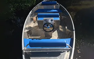 4 persoons sloep Giethoorn