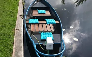 4 persoons fluisterboot