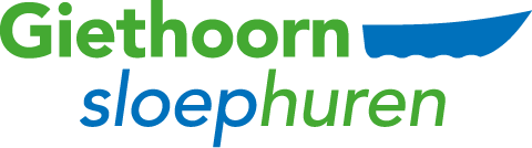 Giethoorn sloep huren logo